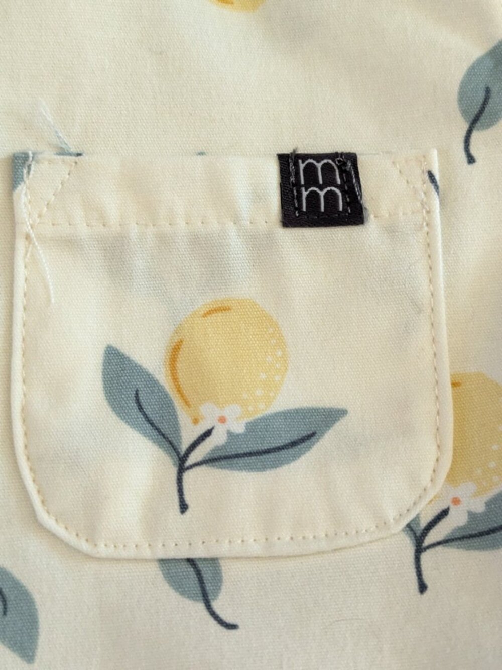 Modern Moments by Gerber Toddler Boy Lemon Woven Shirt & Short Set 18 Months New - Picture 5 of 12